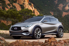 インフィニティ「QX30 コンセプト」