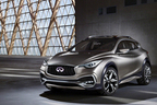 インフィニティ「QX30 コンセプト」