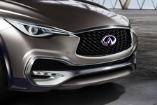 インフィニティ「QX30 コンセプト」