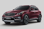 インフィニティ「QX50」（日本名：日産 スカイラインクロスオーバー）の2016年モデル