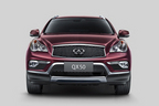 インフィニティ「QX50」（日本名：日産 スカイラインクロスオーバー）の2016年モデル