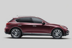 インフィニティ「QX50」（日本名：日産 スカイラインクロスオーバー）の2016年モデル