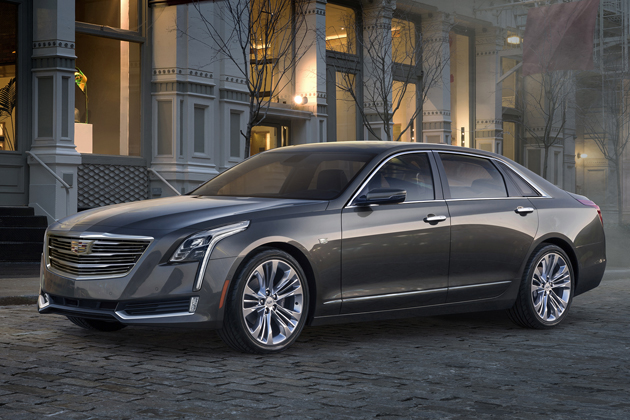 キャデラック 新型CT6