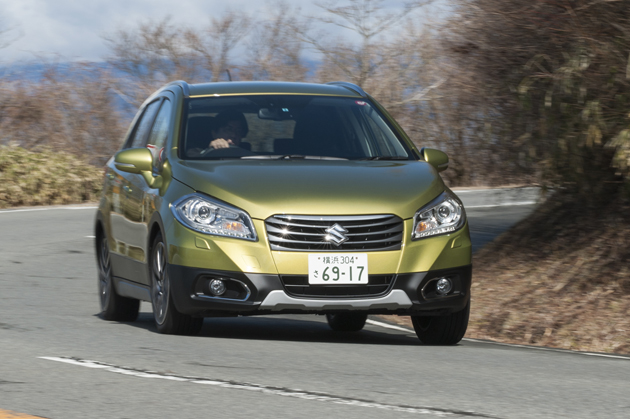 スズキ SX4 S-CROSS