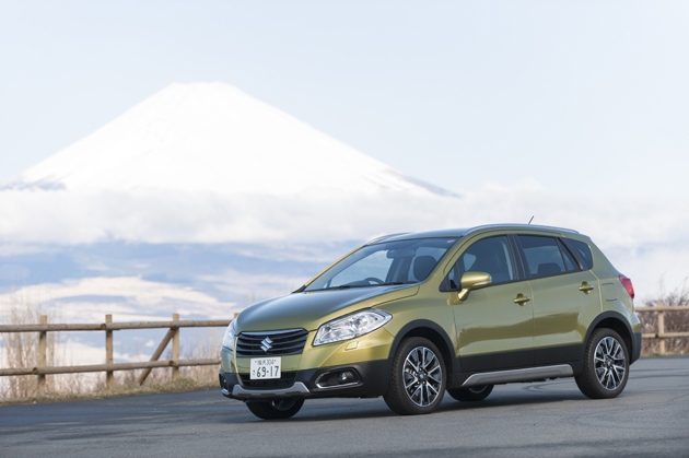 スズキ SX4 S-CROSS 試乗レポート／渡辺陽一郎(画像ギャラリー