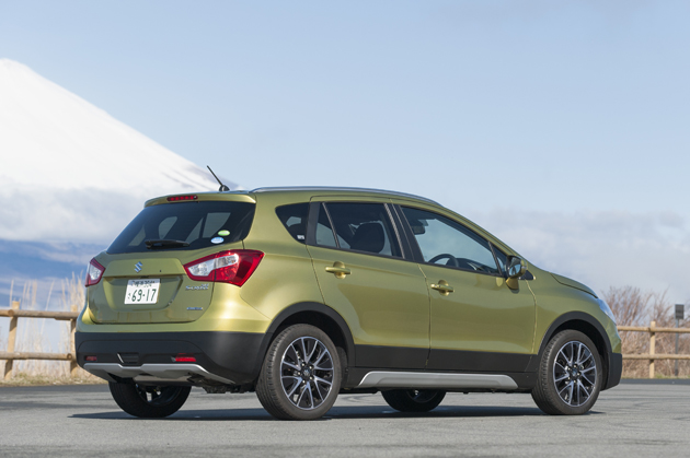 Suzuki SX4 II S-Cross 1.6DDiS AllGrip 4x4 Hinten