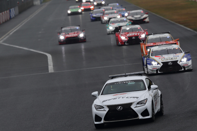 レクサス／スーパーGT2015　開幕戦 岡山国際サーキット