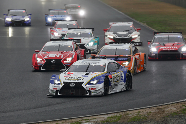 レクサス／スーパーGT2015　開幕戦 岡山国際サーキット