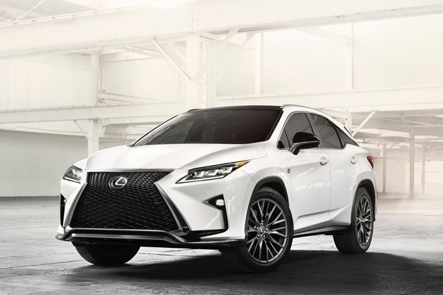 LEXUS 新型RX350 F SPORT