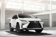 LEXUS 新型RX350 F SPORT