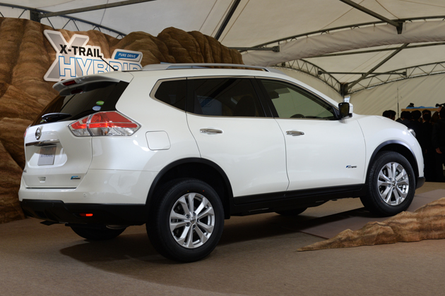 日産「エクストレイル ハイブリッド」発表会 [2015.4.7]