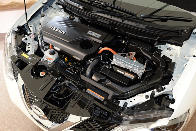 日産「エクストレイル ハイブリッド」発表会 [2015.4.7]