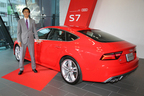 【Audi new A7 Sportback 記者発表会[Audi Fourm Tokyo(東京都渋谷区・2015/04/07)]】