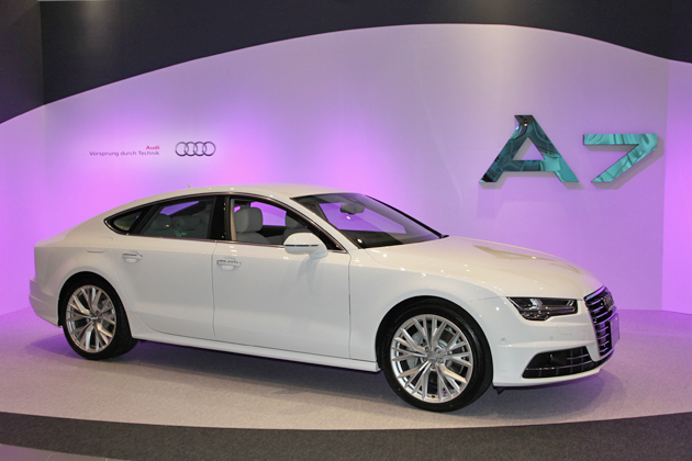 【Audi new A7 Sportback 記者発表会[Audi Fourm Tokyo(東京都渋谷区・2015/04/07)]】