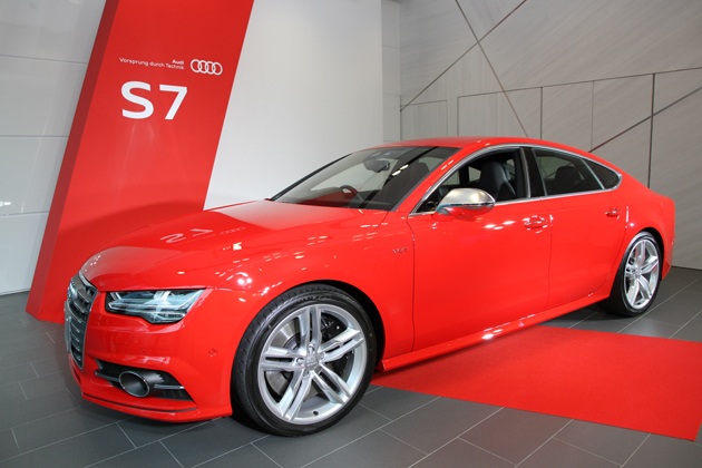 【Audi new A7 Sportback 記者発表会[Audi Fourm Tokyo(東京都渋谷区・2015/04/07)]】