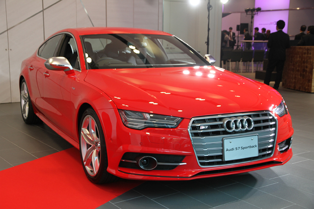 【Audi new A7 Sportback 記者発表会[Audi Fourm Tokyo(東京都渋谷区・2015/04/07)]】