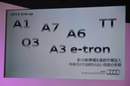 【Audi new A7 Sportback 記者発表会[Audi Fourm Tokyo(東京都渋谷区・2015/04/07)]】
