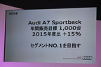 【Audi new A7 Sportback 記者発表会[Audi Fourm Tokyo(東京都渋谷区・2015/04/07)]】