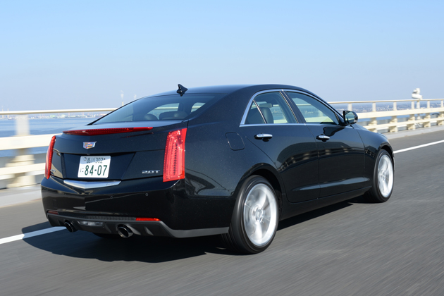 キャデラック ATSセダン 2015年モデル 試乗レポート/今井優杏