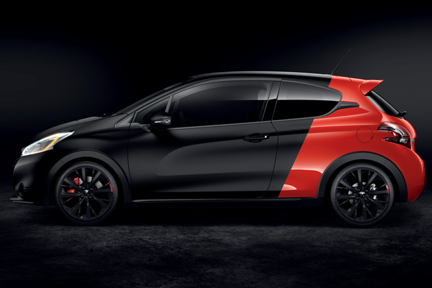 プジョー「208 GTi 30th Anniversary」