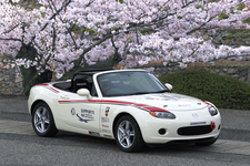 Mazda Women in Motorsport Project 2015 トレーニング用車両