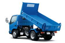 トヨエース ダンプ 標準キャブ・10尺デッキ・高床3転・2t積・ディーゼル車・2WD “Sパッケージ装着車”