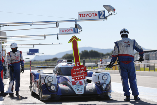 世界耐久選手権（WEC）2015／トヨタレーシング