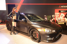 「ランサーエボリューションX Final Concept」/三菱ブース【東京オートサロン2015】