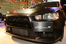 「ランサーエボリューションX Final Concept」/三菱ブース【東京オートサロン2015】