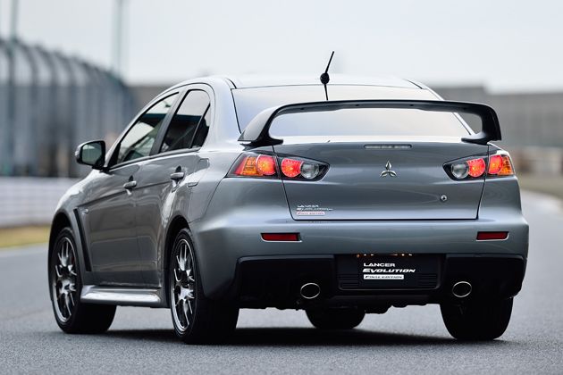 ランサーエボリューションX ファイナルエディション