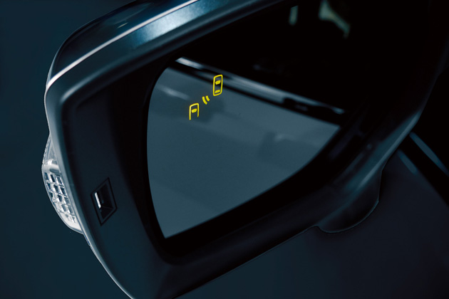 スバル レヴォーグ [2015年改良モデル]／スバルリヤビークルディテクション ドアミラー鏡面LEDインジケーター