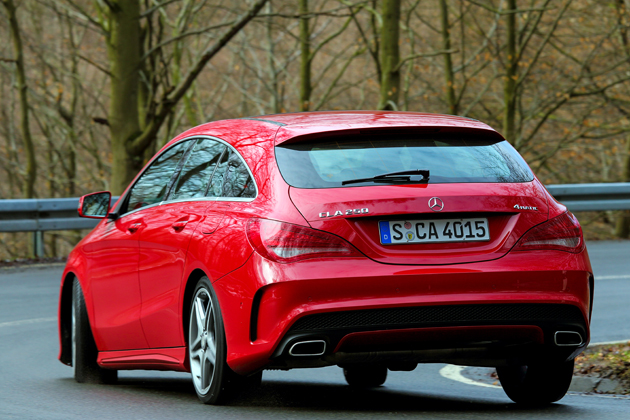 メルセデス・ベンツ CLA シューティングブレイク 海外試乗レポート／河口まなぶ