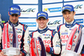 WECハイブリッド3強対決 開幕戦、トヨタ・レーシングは3位表彰台と4位