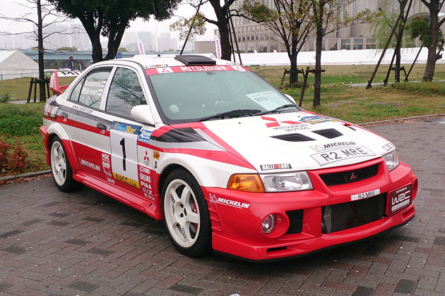 最後のランエボ”エンジン出力向上でWRXを超えるか！？「ランエボ