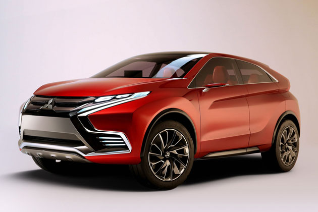 三菱 Concept XR-PHEV II