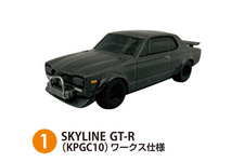 SKYLINE GT-R （KPGC10） ワークス仕様