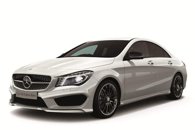 メルセデス・ベンツ「CLA 180 Edition Black」