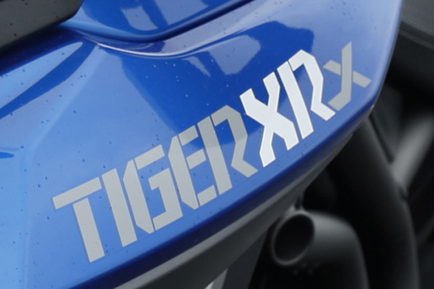 トライアンフ Tiger800XRx