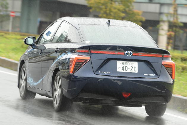 トヨタ Mirai ミライ 公道試乗レポート 国沢光宏 画像ギャラリー No 27 徹底検証 21年新型車種ー試乗レポート Mota