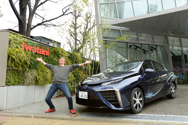 トヨタ Mirai ミライ 公道試乗レポート 国沢光宏 画像ギャラリー No 31 徹底検証 21年新型車種ー試乗レポート Mota トヨタ Mirai ミライ 公道試乗レポート 国沢光宏 画像ギャラリー No 31 徹底検証 21年新型車種ー試乗レポート Mota
