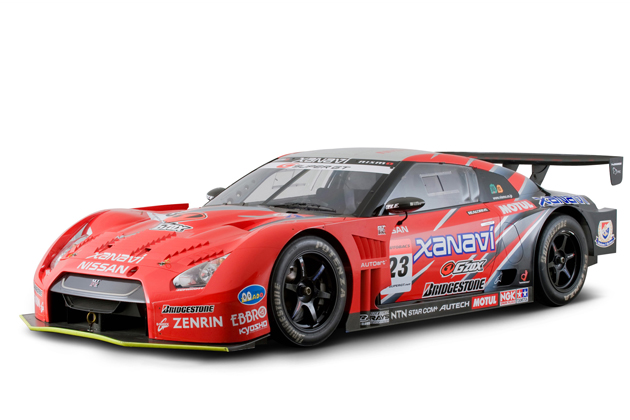 #23 XANAVI NISMO GT-R