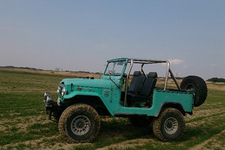 歴代ランドクルーザー(実際の応募写真)