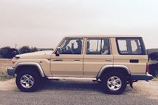 歴代ランドクルーザー(実際の応募写真)