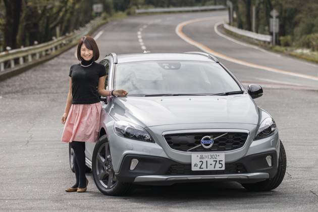 ボルボ V40 CROSS COUNTRY T5 AWD[2015年モデル／Drive-E] 試乗レポート／今井優杏