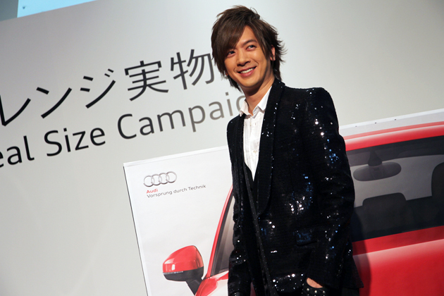 世界最大のアウディ折込広告にdaigoもびっくり ギネス世界記録認定へ 新型車リリース速報 Mota