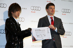 [2015.04.16 Audi A3 実物大広告 ギネス認定イベント]