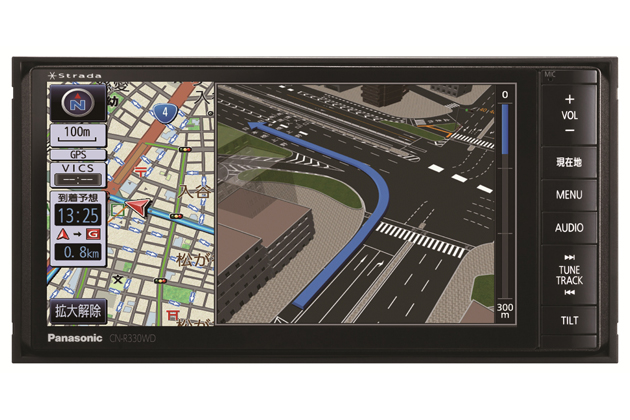 パナソニック、SDカーナビステーション「ストラーダ」新製品2機種を