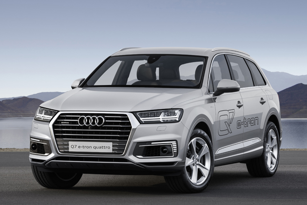 アウディ 新型「Q7 e-tron 2.0TFSI Quattro」を上海ショー2015で公開予定 ～日本含む、アジア向けの新型PHVモデル～