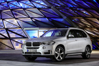 BMW 新型PHV「X5 xDrive40e」