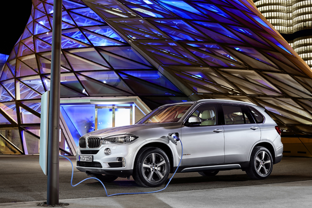BMW、新型PHV「X5 xDrive40e」を上海モーターショーでワールドプレミア